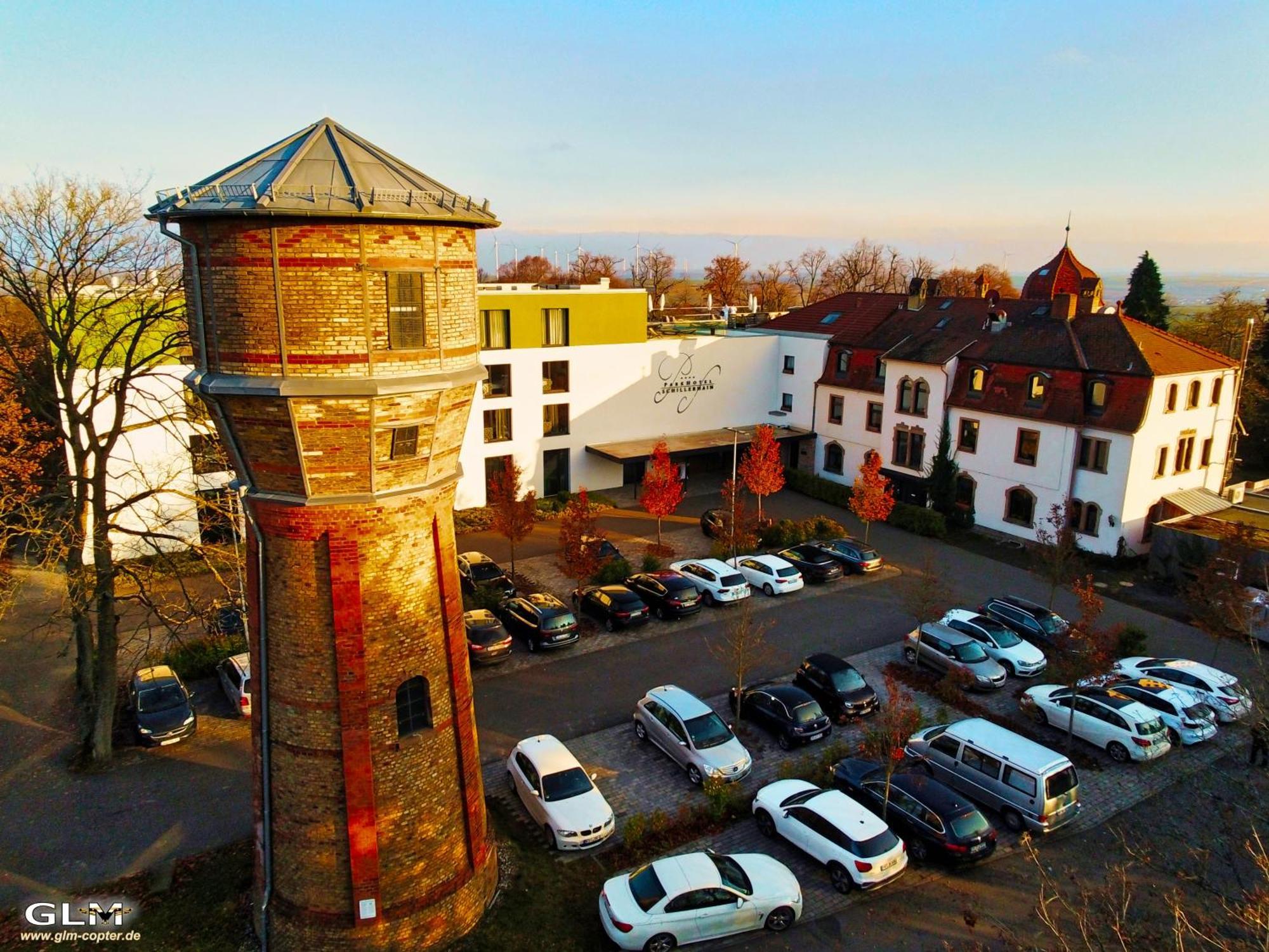 Parkhotel Schillerhain Kirchheimbolanden Esterno foto