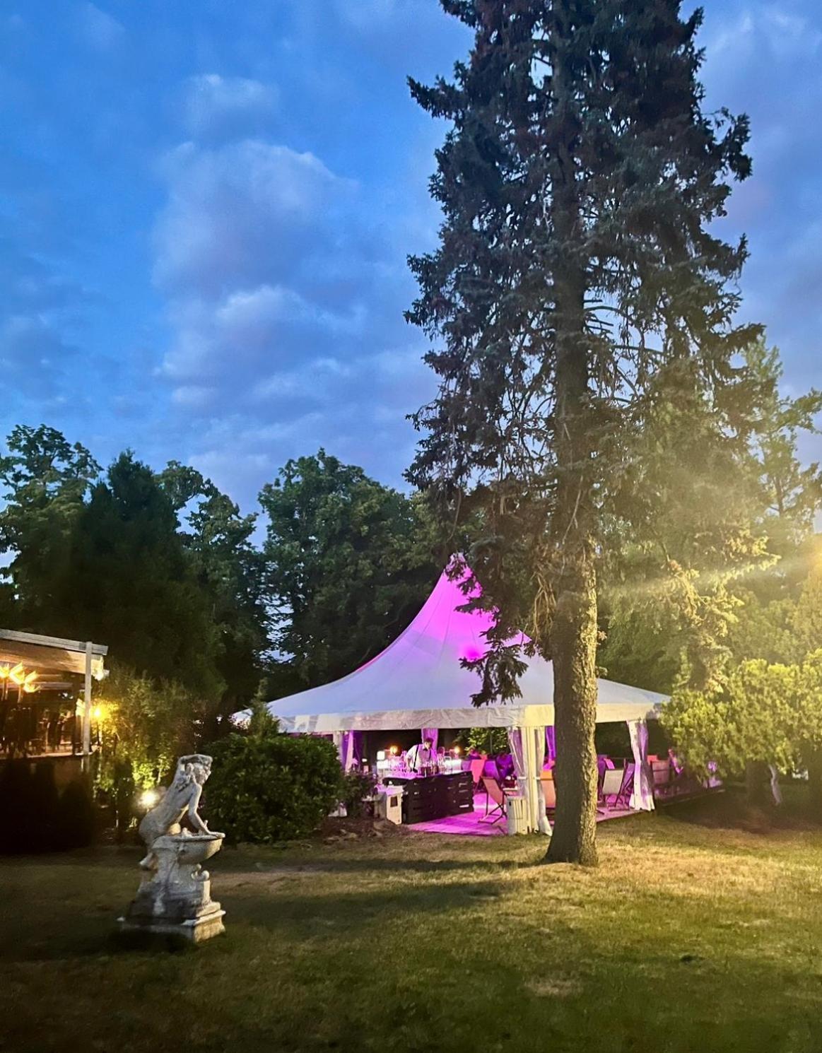 Parkhotel Schillerhain Kirchheimbolanden Esterno foto