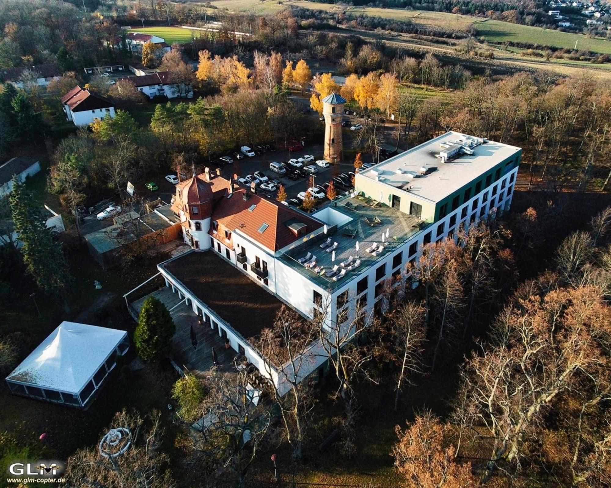 Parkhotel Schillerhain Kirchheimbolanden Esterno foto
