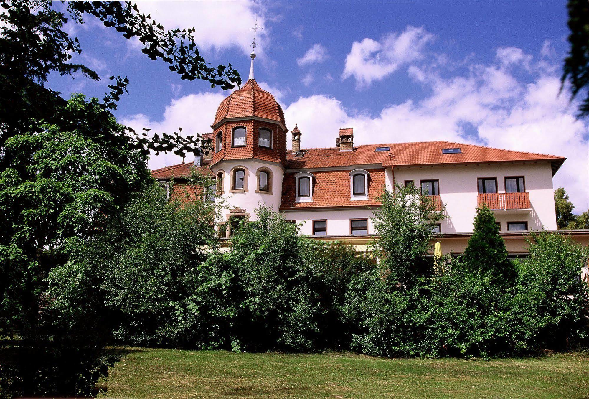 Parkhotel Schillerhain Kirchheimbolanden Esterno foto